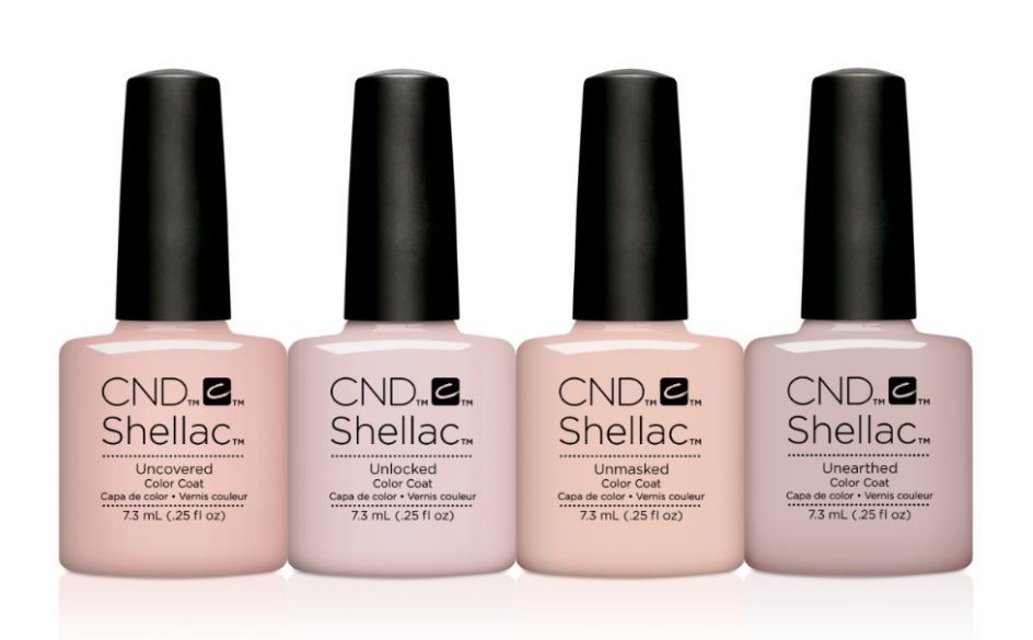Get in the nude with CND SHELLAC Nudes collection - Scratch Magazine