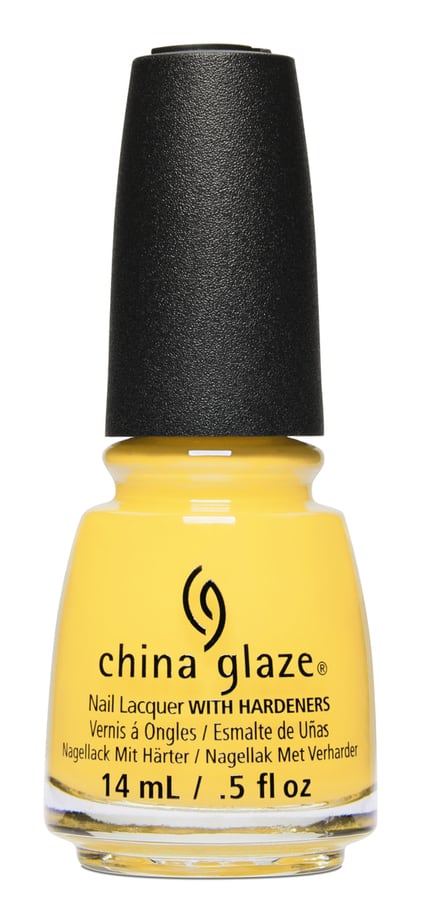 China Glaze Nail Lacquer in Werk It Honey T- 0330 123 9468.