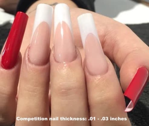 How thick should nails be?  Blogs - Katie Barnes – Katie Barnes