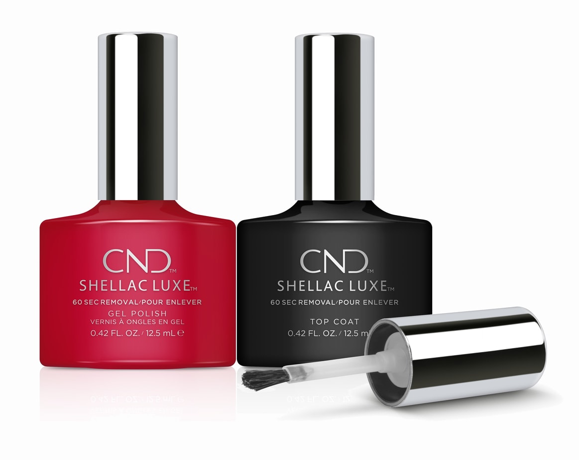 CND™ launches SHELLAC LUXE™ gel polish - Scratch