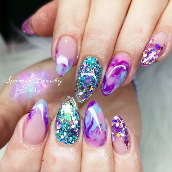 Nail Art Scratch Magazine