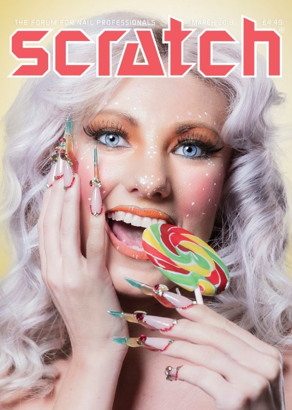 Scratch front covers 2018 Scratch Magazine