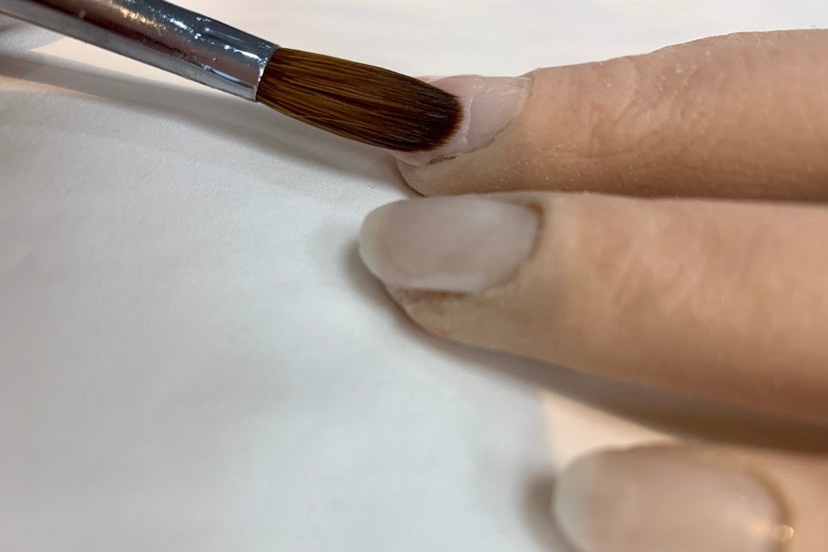 How To Hold Your Nail Brush Correctly For Optimum Results Scratch Magazine