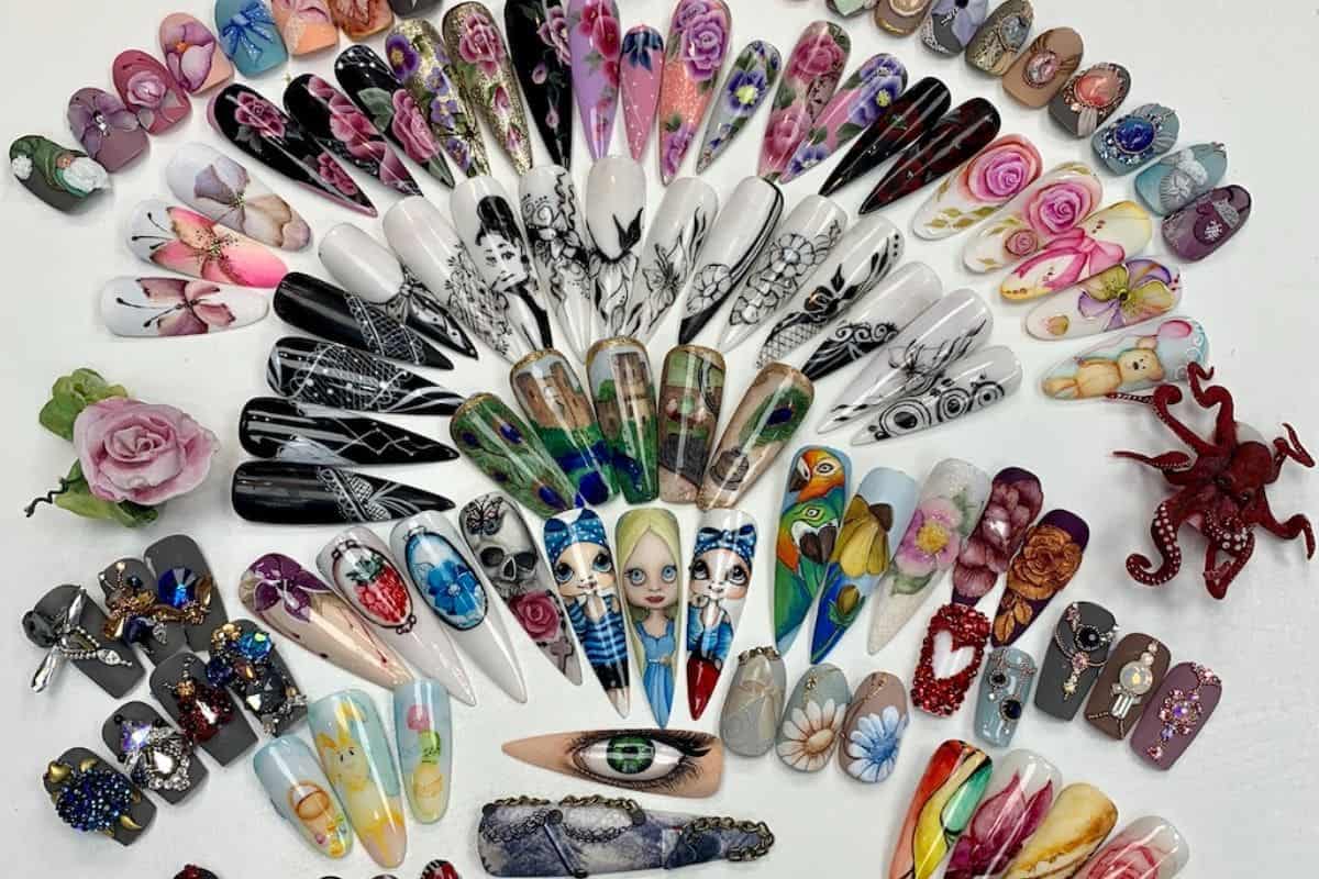How Much is Nail Art Uk 