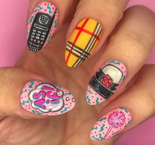 Nail Art Scratch Magazine Nail Art Scratch Magazine