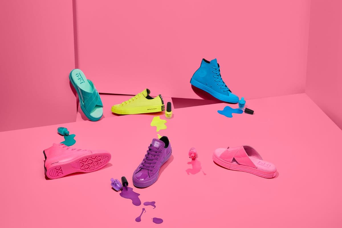 OPI teams up with Converse for summer collection - Scratch Magazine لوميير