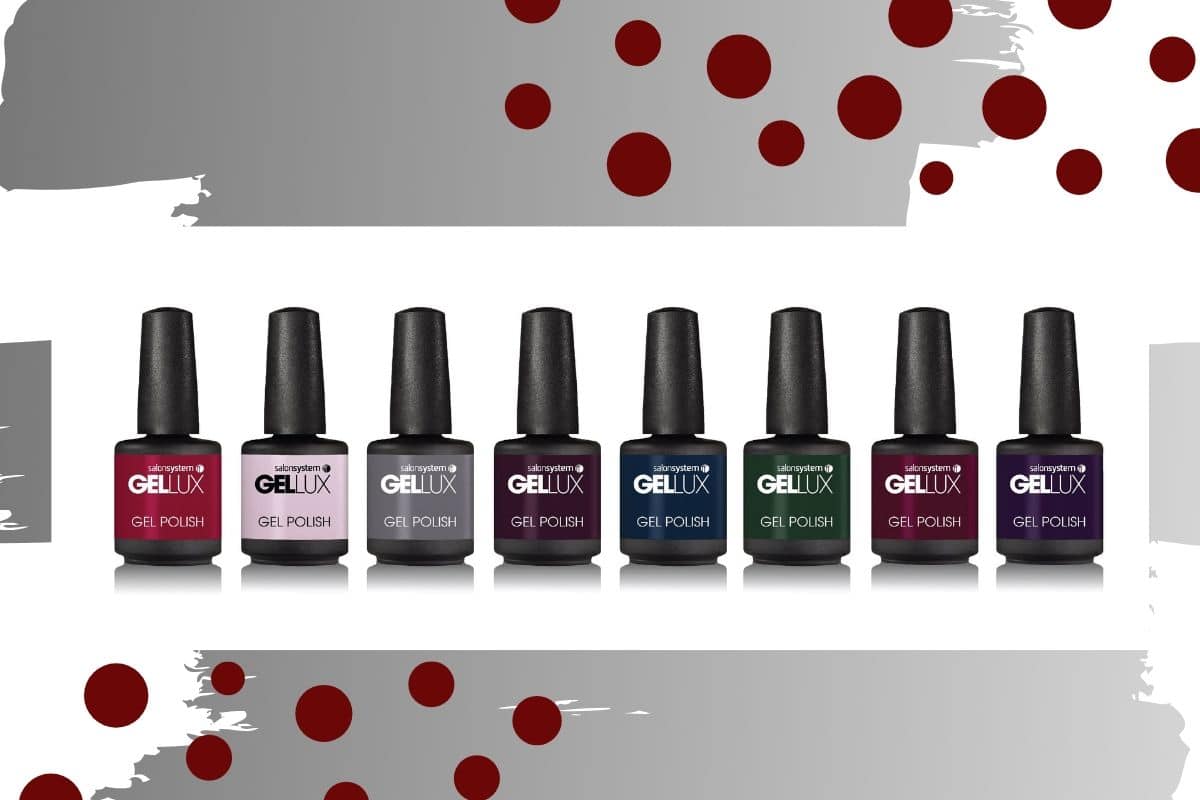 Gellux Gel Polish Colour Chart