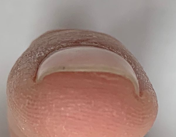 Concave nails deals