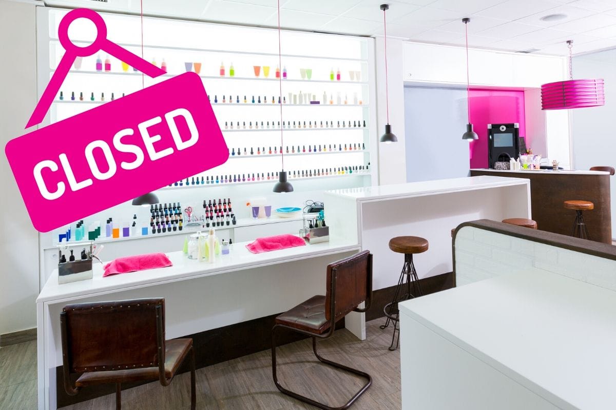 Coronavirus Nail & beauty businesses NOT to open 4 July Scratch Magazine