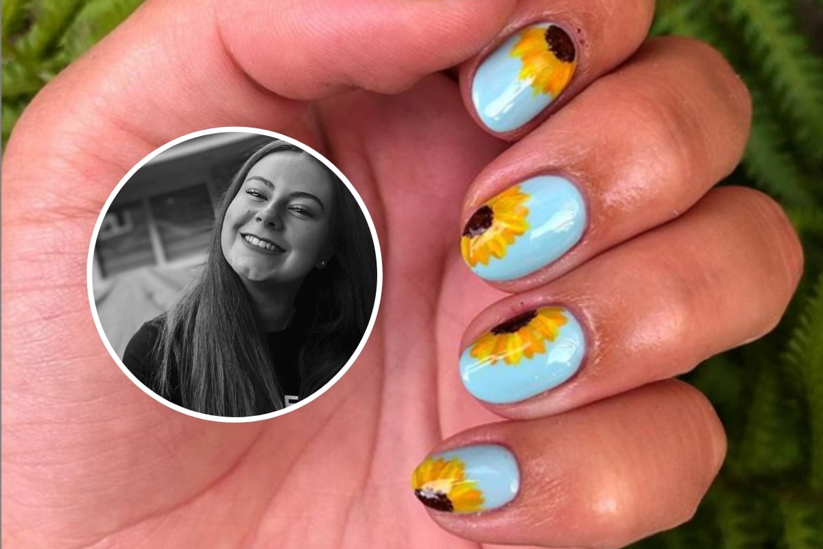 Nowtrending Sunflower Nails By Maise Poultney Maisie Leah Nails Scratch Magazine Nowtrending Sunflower Nails By Maise Poultney Maisie Leah Nails Scratch Magazine
