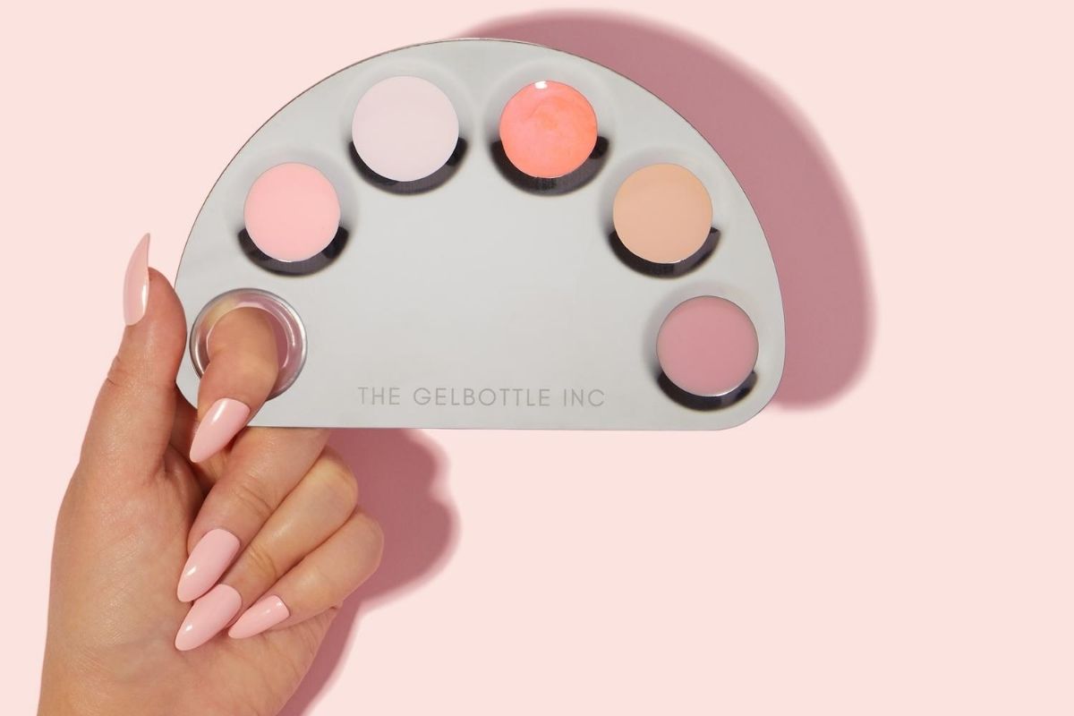 The GelBottle nail art palette