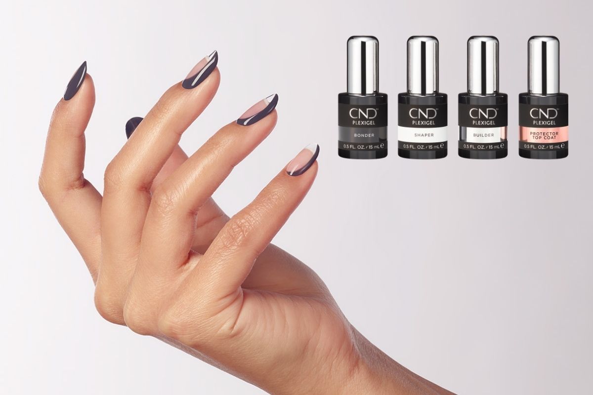 Fix, fill, shape & build nails with CND™ PlexiGel system Scratch Magazine