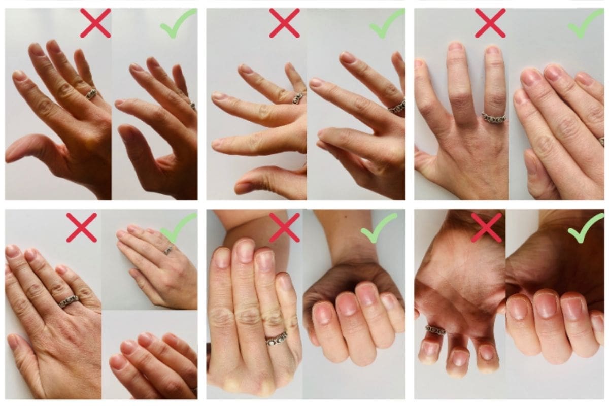 1. Hand Poses for Nail Art: 10 Easy and Creative Ideas - wide 2