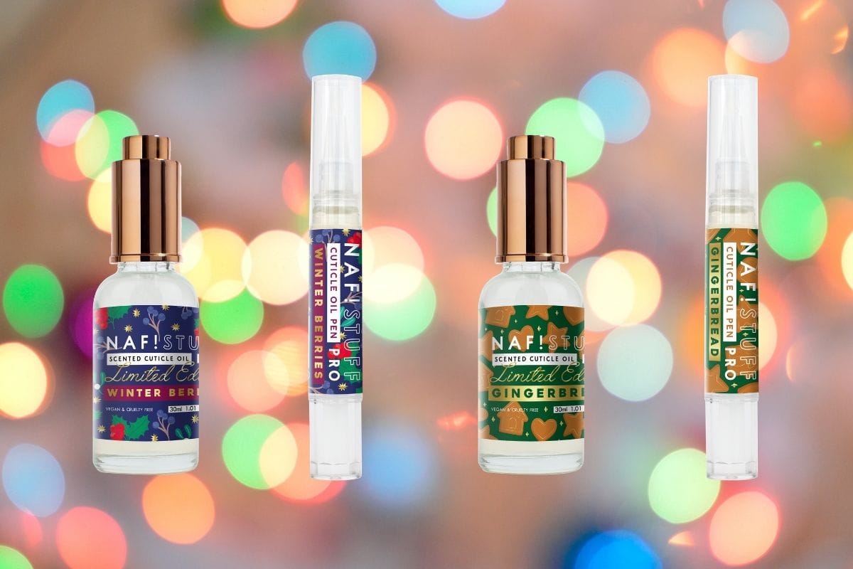 Indulge cuticles with NAF! Stuff's 2 winter scented oils Scratch Magazine