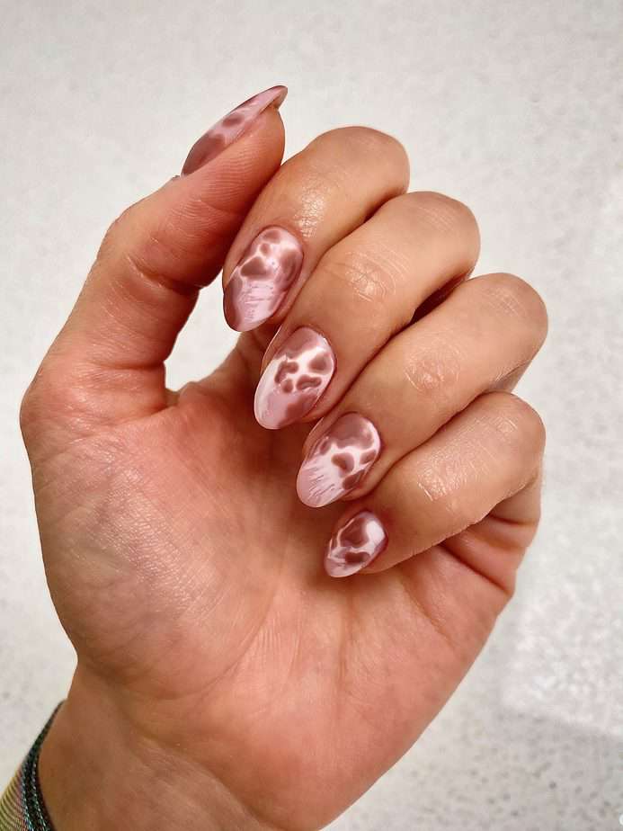 Nude Cow Hide Nails Scratch Magazine