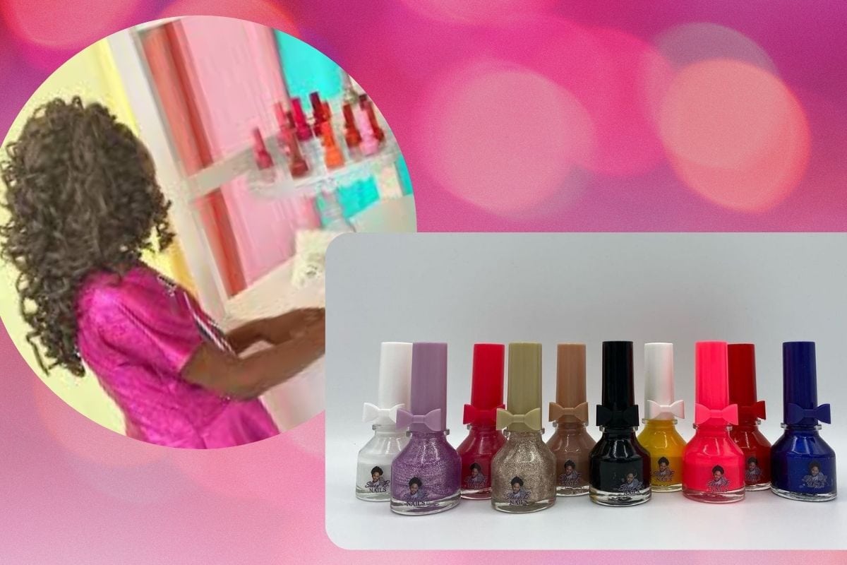 10 year old girl launches own nail polish line - Scratch Magazine 10 year old girl launches own nail polish line - Scratch Magazine