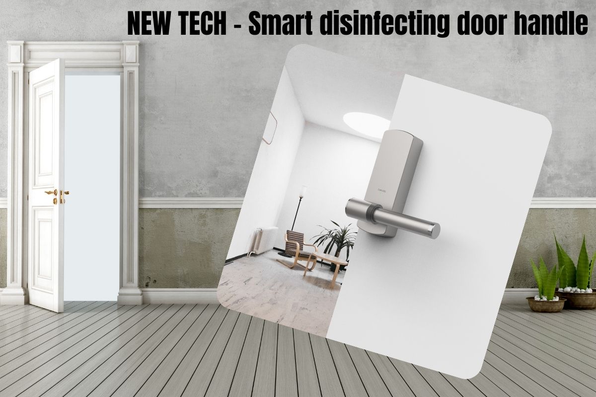 Salon safe world's 1st selfdisinfecting door handle Scratch Magazine