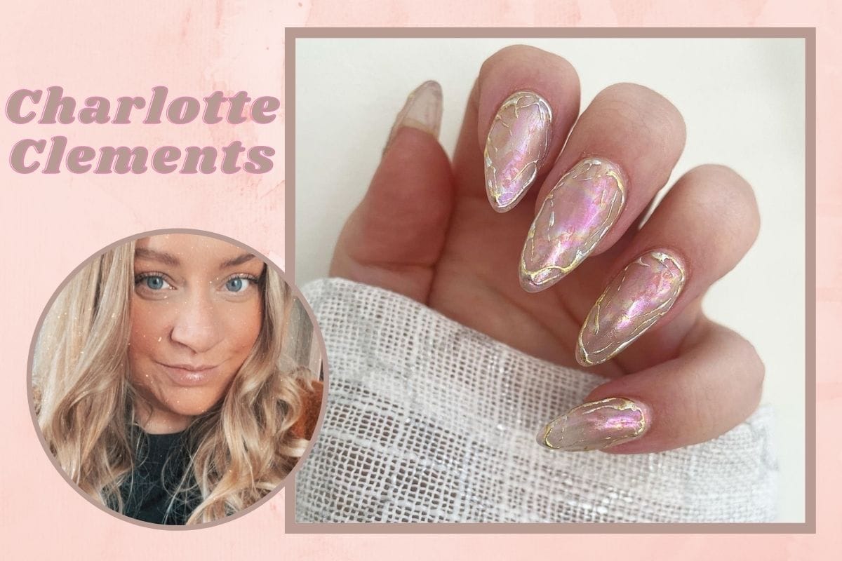 Nowtrending Aurora Nail Art By Charlotte Clements Scratch Magazine