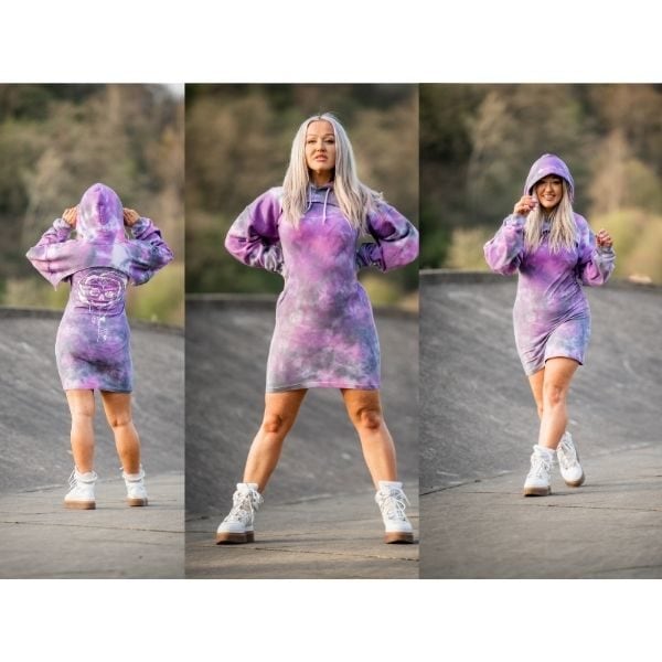 Top Uk Nail Artist Skater Girl Kirsty Meakin Launches Fashion Clothing Line Km Sporting 32 Looks Scratch Magazine