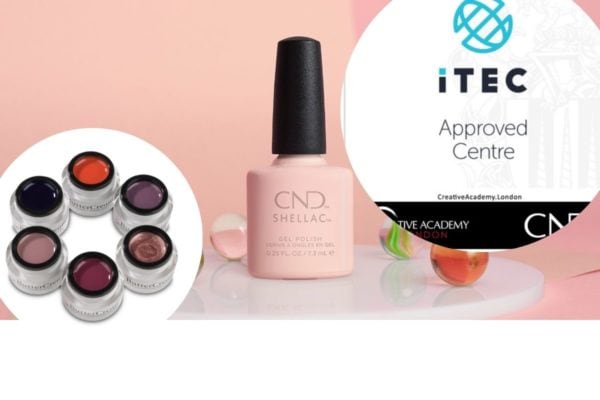 Creative Academy London Launches Itec Courses With Cnd Light Elegance Pro Nail Brands Scratch Magazine