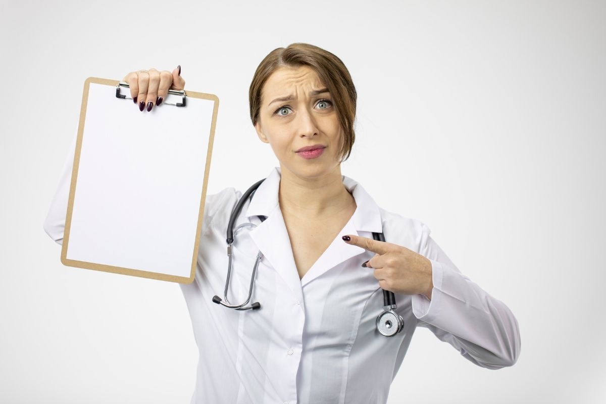 When is a contraindication preventative or restrictive to a nail