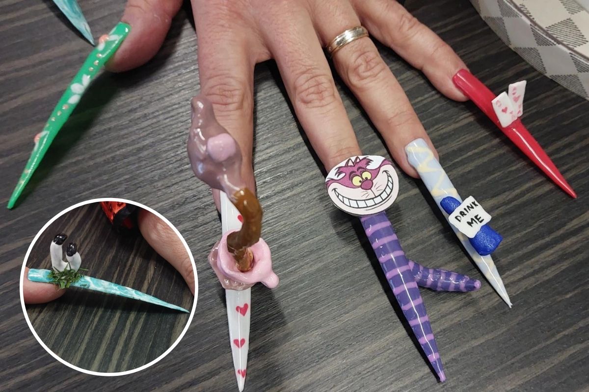 1. "Nail Art Competition Designs" - wide 5