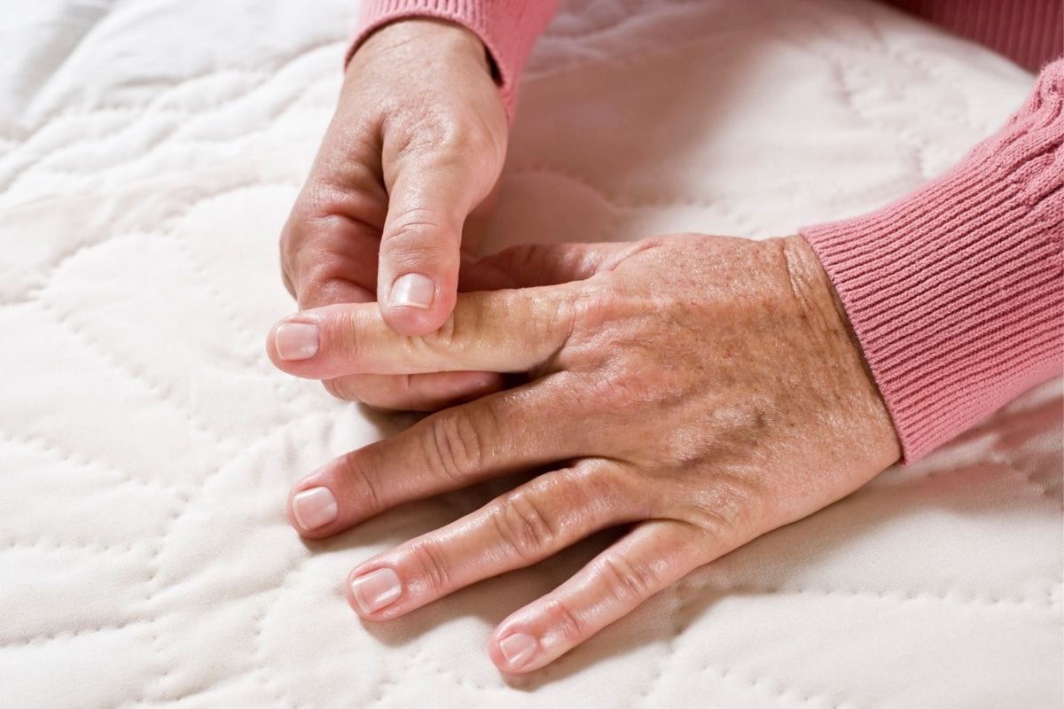 When is a contraindication preventative or restrictive to a nail