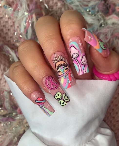 Nail Tech Talk Kelsey March Of Kelseymarchnails Scratch Magazine