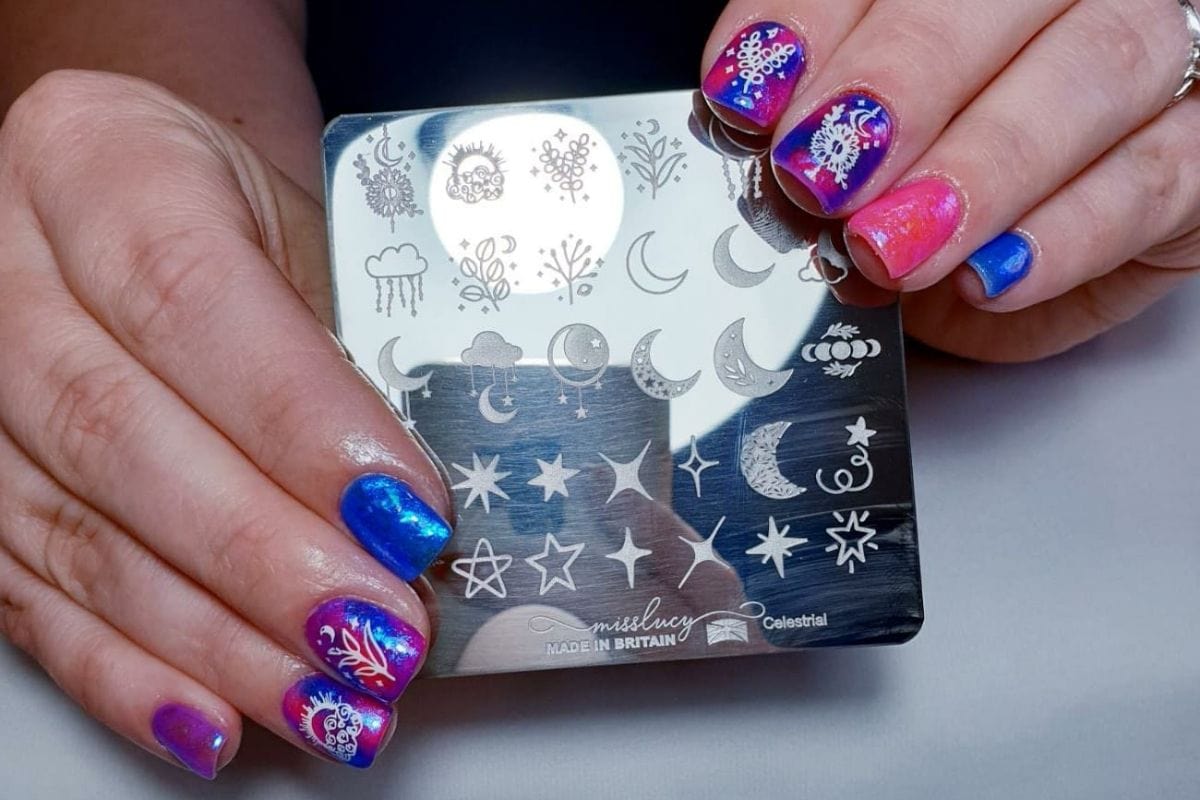 Miss Lucy UK launches 12 illustrative nail art stamping plates - Scratch Magazine Miss Lucy UK launches 12 illustrative nail art stamping plates - Scratch Magazine