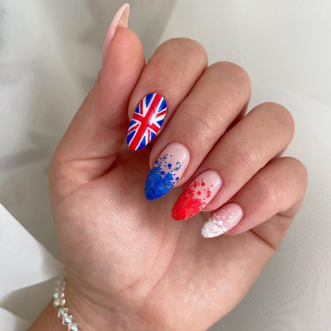 Queen's Platinum Jubilee nail looks & products Scratch Magazine