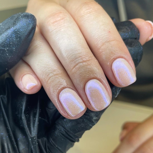 Glazed donut nails Scratch Magazine