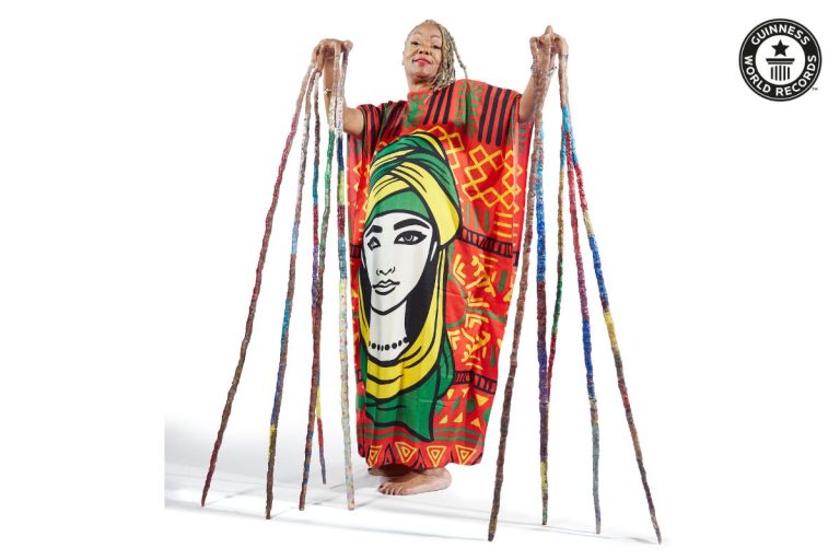 Minnesota woman's 42ft nails make history as longest nails ever - Scratch Magazine