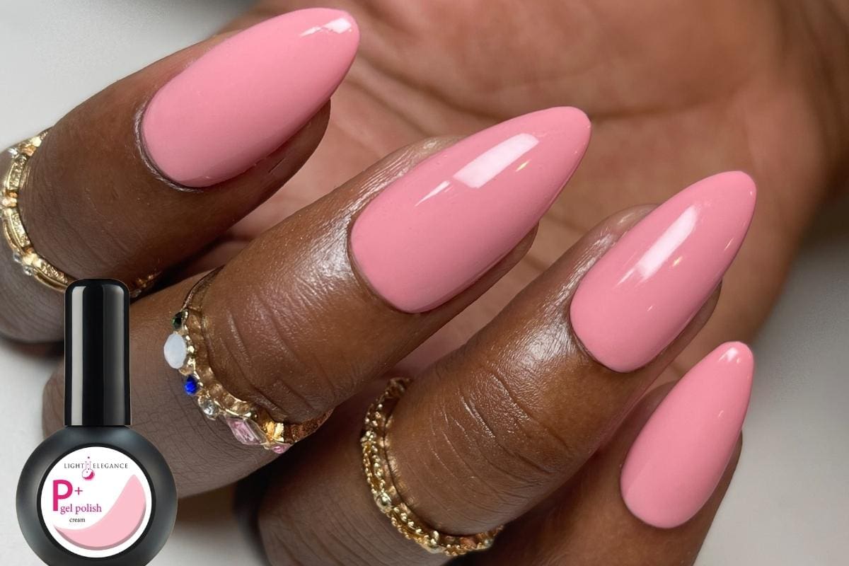 Farbe Stunning Nail Polish-(Soft Pink, 11ml)